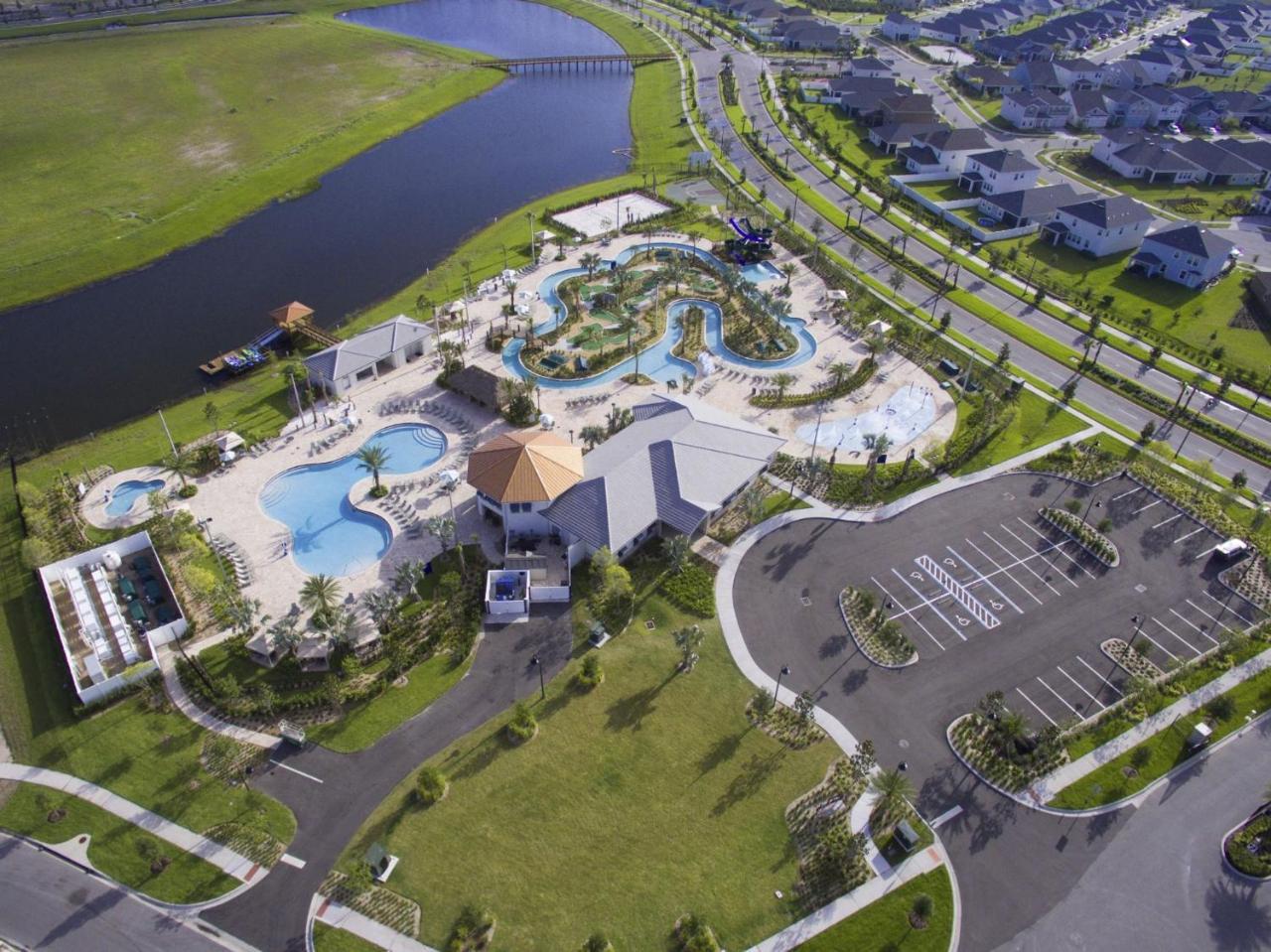 Lovely Vacation Townhouse With Pool Sl3103 Hunters Creek Eksteriør billede