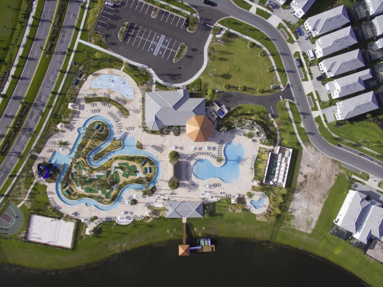 Lovely Vacation Townhouse With Pool Sl3103 Hunters Creek Eksteriør billede